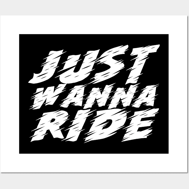 Ride Wall Art by jjsealion